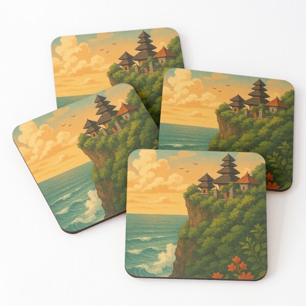 Item preview, Uluwatu Coastal Temples and Ocean Cliffs in Bali designed and sold by Places On Earth.