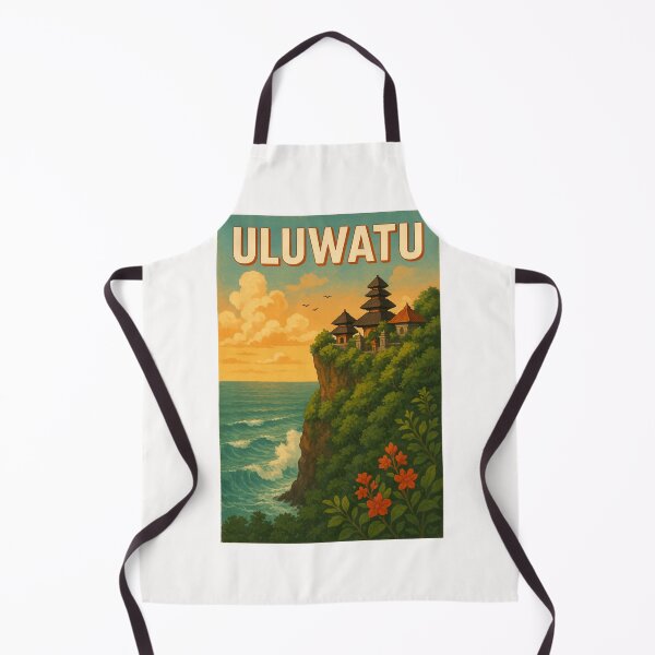 Item preview, Uluwatu Coastal Temples and Ocean Cliffs in Bali designed and sold by Places On Earth.