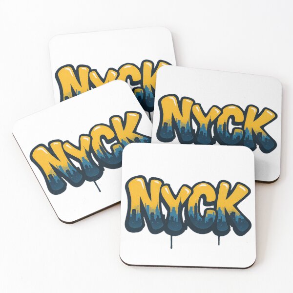 Item preview, NYCK graffiti logo designed and sold by NycKid.