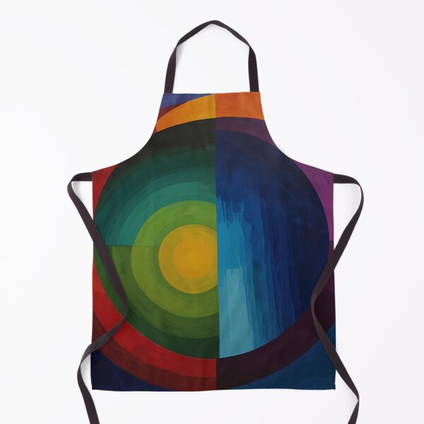 Item preview, Color Harmony Circle - Modern Abstract Art designed and sold by VA Design.
