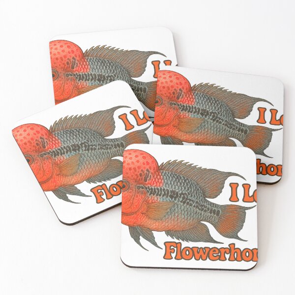 Item preview, I Love Flowerhorns designed and sold by AIEverything.