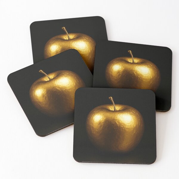 Item preview, Golden apple designed and sold by TodoNatural.