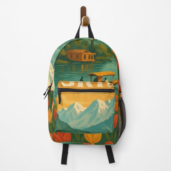 Item preview, Srinagar Tulips and Shikara Boats on Dal Lake designed and sold by Places On Earth.