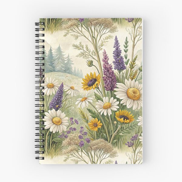 Item preview, Beautiful and colorful wildflowers designed and sold by Merrylands Artshop.