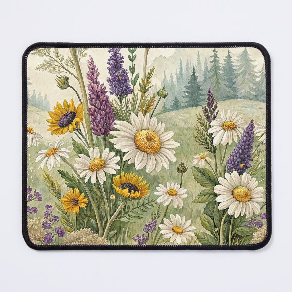 Item preview, Beautiful and colorful wildflowers designed and sold by Merrylands Artshop.