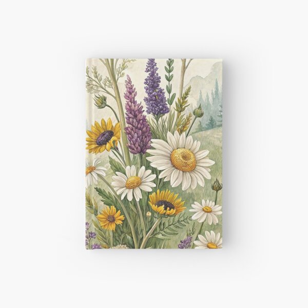 Item preview, Beautiful and colorful wildflowers designed and sold by Merrylands Artshop.