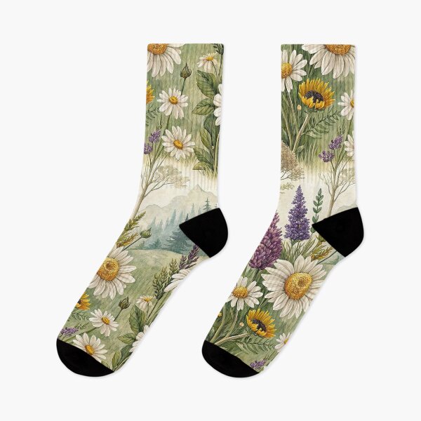 Item preview, Beautiful and colorful wildflowers designed and sold by Merrylands Artshop.