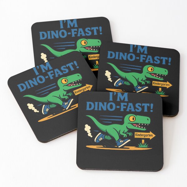 Item preview, I'm Dino-fast Kindergarten Graduation designed and sold by LuminOrb.