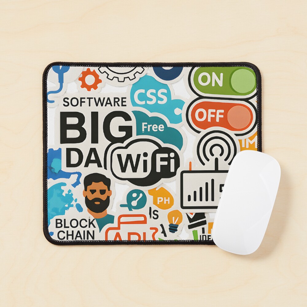 Item preview, Mouse Pad designed and sold by Uglyandcute.