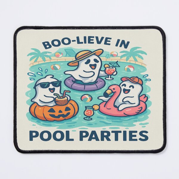 Item preview, Boo-lieve in Pool Parties – A Splash of Summerween designed and sold by Rajasekar.