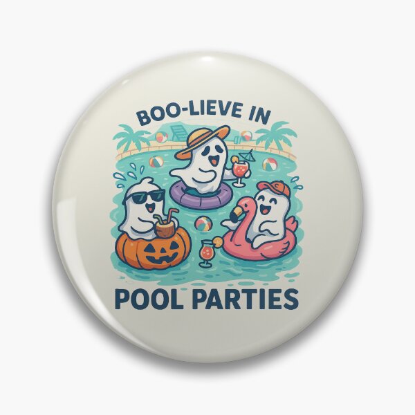 Item preview, Boo-lieve in Pool Parties – A Splash of Summerween designed and sold by Rajasekar.