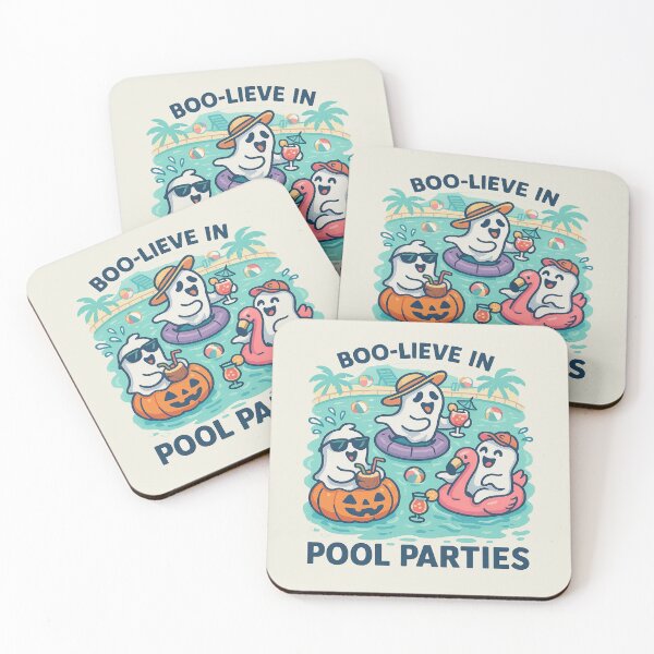 Item preview, Boo-lieve in Pool Parties – A Splash of Summerween designed and sold by Rajasekar.