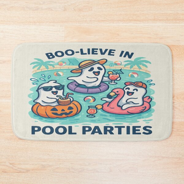 Item preview, Boo-lieve in Pool Parties – A Splash of Summerween designed and sold by Rajasekar.