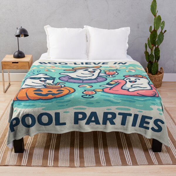Item preview, Boo-lieve in Pool Parties – A Splash of Summerween designed and sold by Rajasekar.