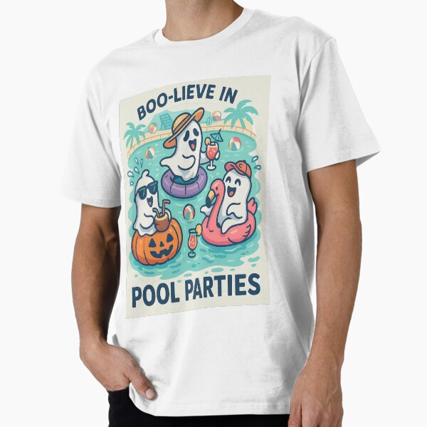 Item preview, Boo-lieve in Pool Parties – A Splash of Summerween designed and sold by Rajasekar.