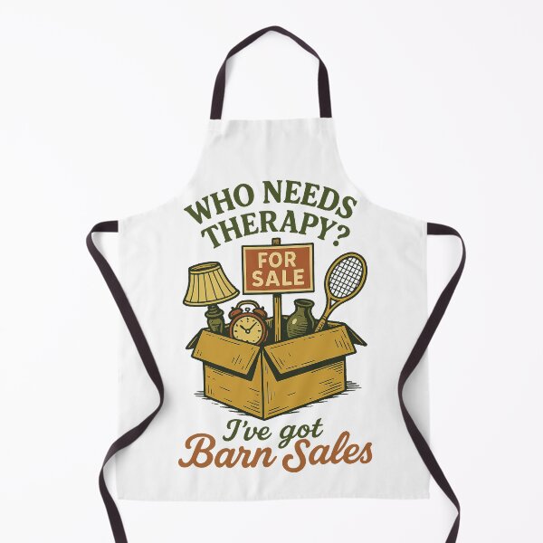 Item preview, Who Needs Therapy I Have Barn Sales designed and sold by LuminOrb.