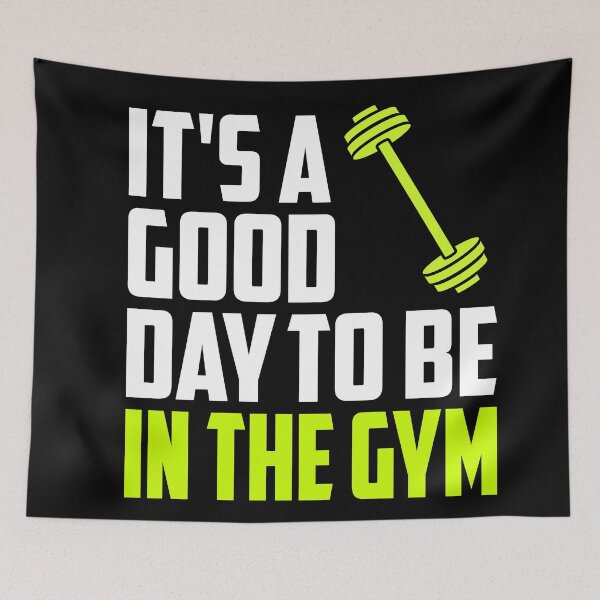 Item preview, It's A Good Day To Be In The Gym designed and sold by TheFineShirt.