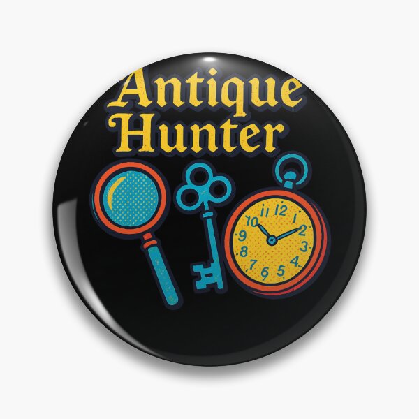 Item preview, Antique Hunter Flea Market Collector Retro designed and sold by LuminOrb.