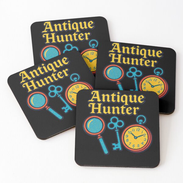 Item preview, Antique Hunter Flea Market Collector Retro designed and sold by LuminOrb.