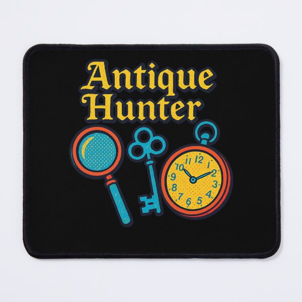 Item preview, Antique Hunter Flea Market Collector Retro designed and sold by LuminOrb.