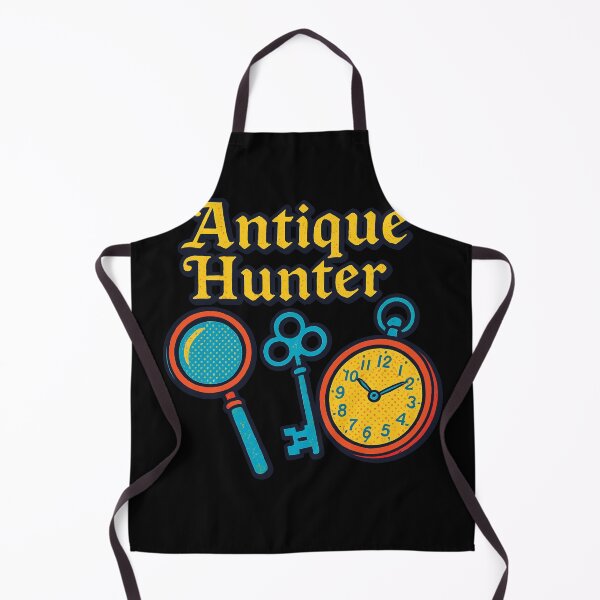 Item preview, Antique Hunter Flea Market Collector Retro designed and sold by LuminOrb.