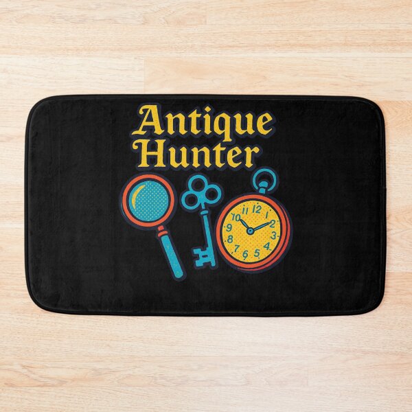 Item preview, Antique Hunter Flea Market Collector Retro designed and sold by LuminOrb.
