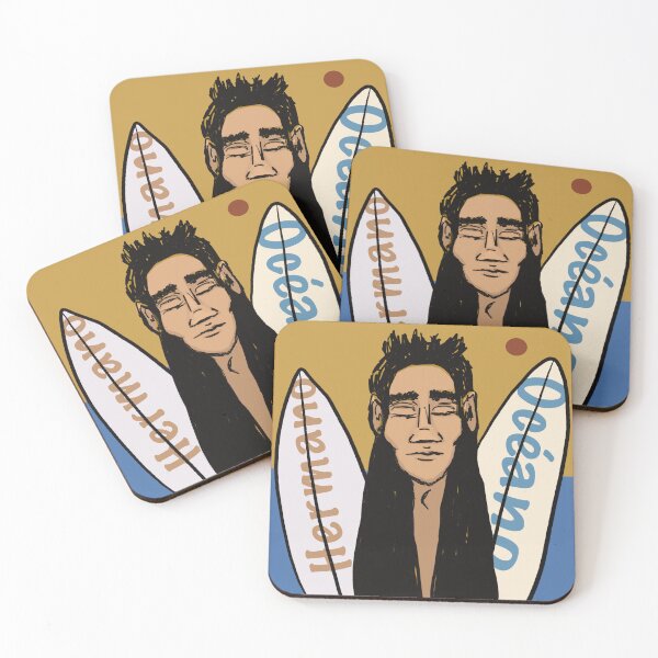 Item preview,   Surf Indian cartoon character  designed and sold by WTFARBA.