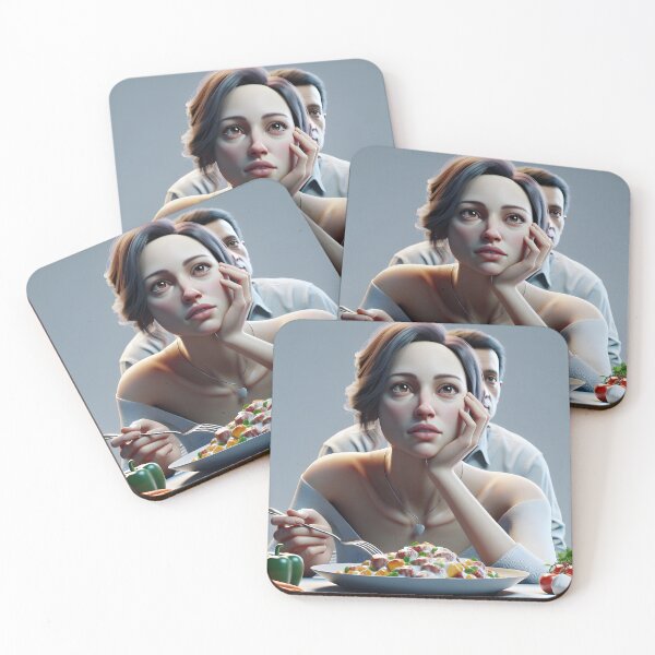 Item preview, Missing You at Every Meal; Empty Space, Full Heart designed and sold by Creative-RE.