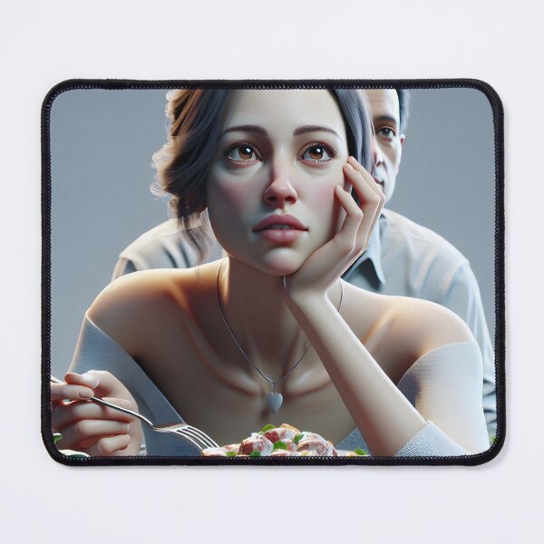 Item preview, Missing You at Every Meal; Empty Space, Full Heart designed and sold by Creative-RE.