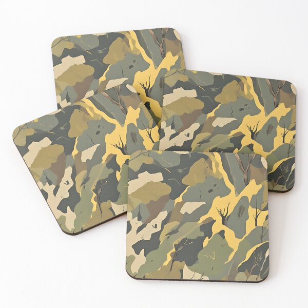 Item preview, Rhodesian Tactical Camo in Olive Slate designed and sold by CamouflageLab.