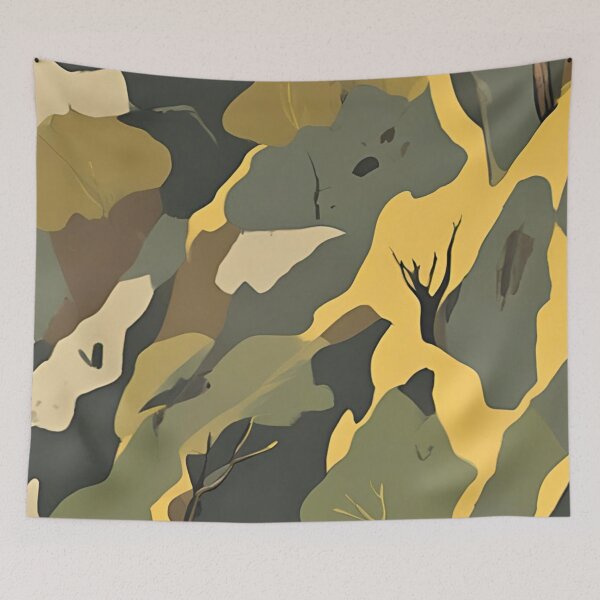 Item preview, Rhodesian Tactical Camo in Olive Slate designed and sold by CamouflageLab.