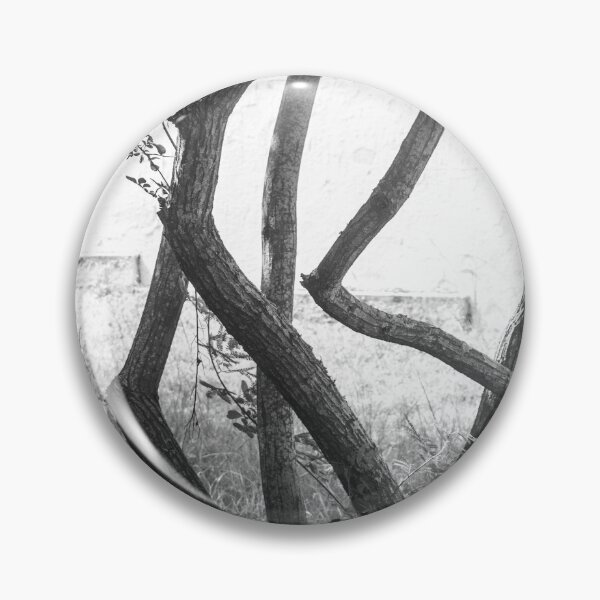 Item preview, tree with twisted branches in black and white designed and sold by felipequeiroz.