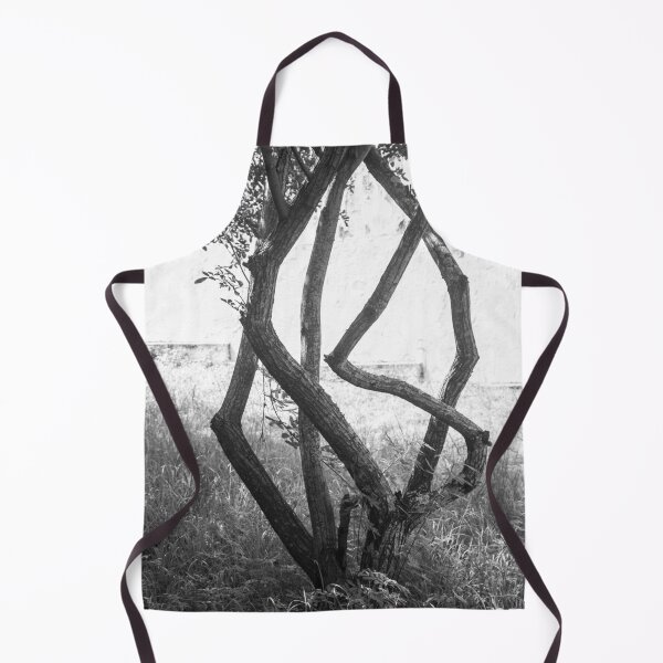 Item preview, tree with twisted branches in black and white designed and sold by felipequeiroz.