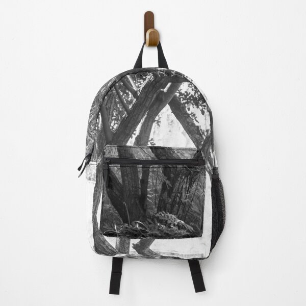 Item preview, tree with twisted branches in black and white designed and sold by felipequeiroz.