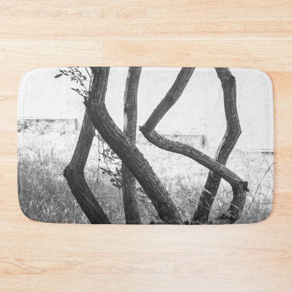 Item preview, tree with twisted branches in black and white designed and sold by felipequeiroz.