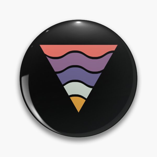 Item preview, Colorful Wave Triangle designed and sold by shekimaksuti.
