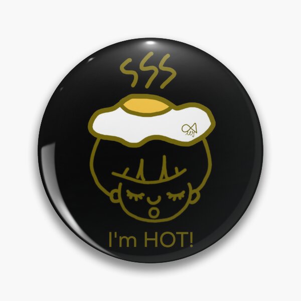 Item preview, LaMaisonOfMY The Egghead Forecast: Sunny, Silly & Seriously Too Hot! BOY COLLECTION No.5 GOLDEN BLACK designed and sold by LaMaisonOfMY.