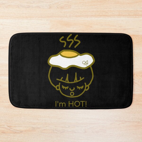 Item preview, LaMaisonOfMY The Egghead Forecast: Sunny, Silly & Seriously Too Hot! BOY COLLECTION No.5 GOLDEN BLACK designed and sold by LaMaisonOfMY.