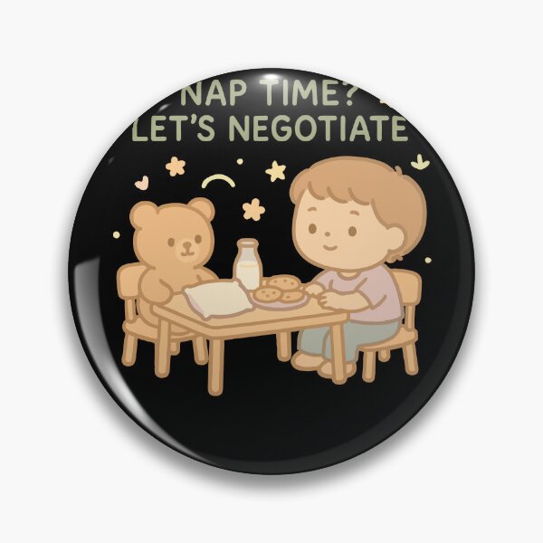 Item preview, Nap Time Let's Negotiate Funny Kindergarten designed and sold by LuminOrb.