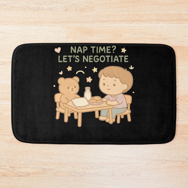 Item preview, Nap Time Let's Negotiate Funny Kindergarten designed and sold by LuminOrb.