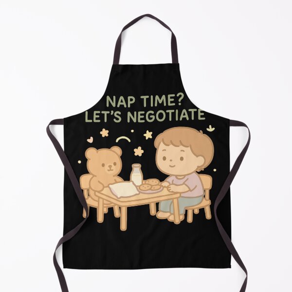 Item preview, Nap Time Let's Negotiate Funny Kindergarten designed and sold by LuminOrb.
