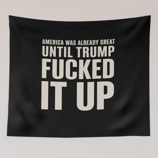 Item preview, America Was Already Great, T-Shirt, Anti-Trump designed and sold by splindoershop.