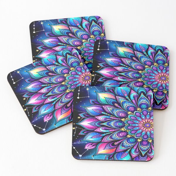 Item preview, Cosmic Mandala in Vibrant Colors designed and sold by Exodoi.