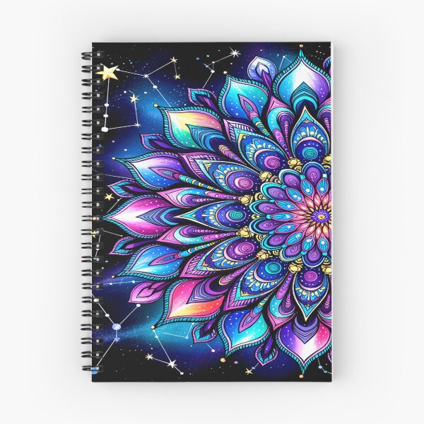 Item preview, Cosmic Mandala in Vibrant Colors designed and sold by Exodoi.