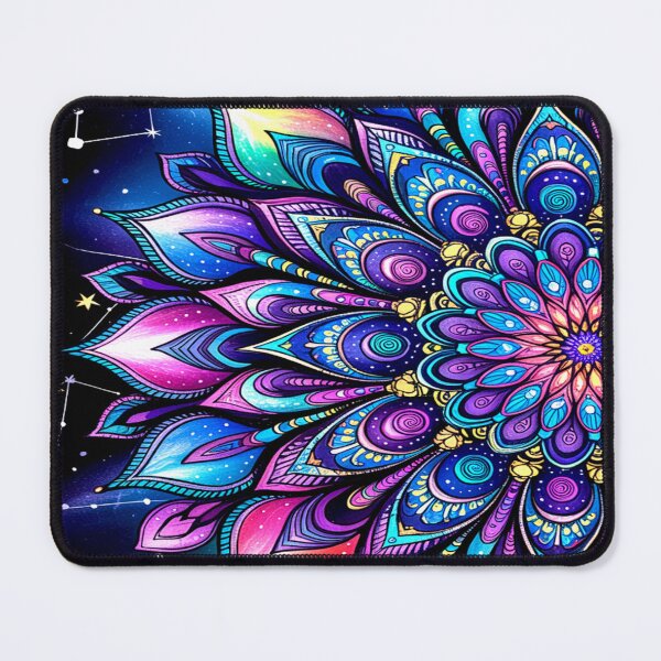 Item preview, Cosmic Mandala in Vibrant Colors designed and sold by Exodoi.