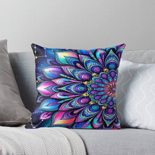 Item preview, Cosmic Mandala in Vibrant Colors designed and sold by Exodoi.