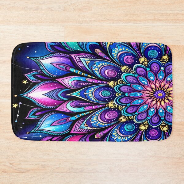 Item preview, Cosmic Mandala in Vibrant Colors designed and sold by Exodoi.