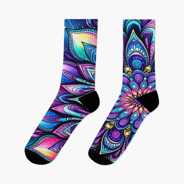 Item preview, Cosmic Mandala in Vibrant Colors designed and sold by Exodoi.
