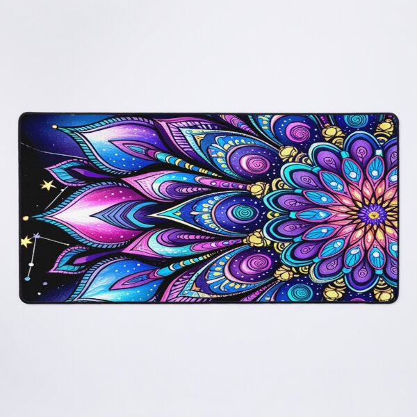 Item preview, Cosmic Mandala in Vibrant Colors designed and sold by Exodoi.