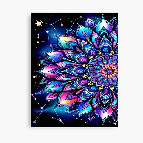 Item preview, Cosmic Mandala in Vibrant Colors designed and sold by Exodoi.